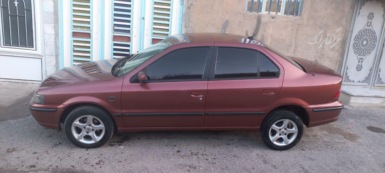 سمند LX EF7 دوگانه سوز - 1388