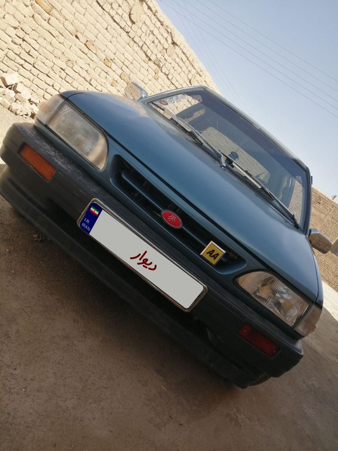 پراید 111 LX - 1377