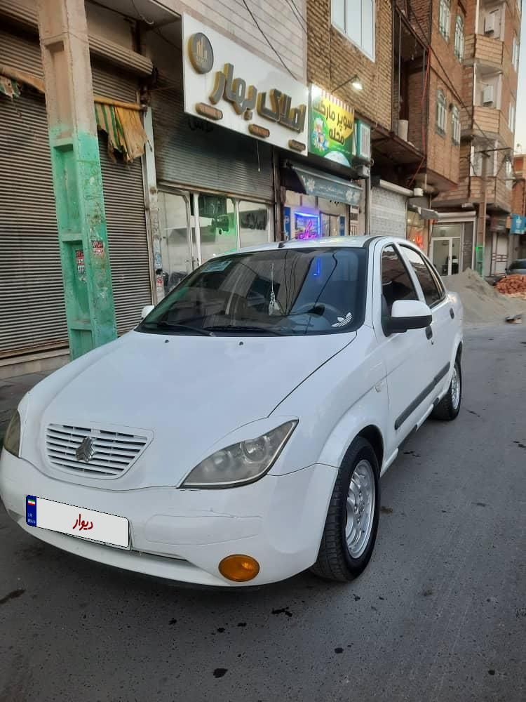 تیبا صندوق دار EX - 1393