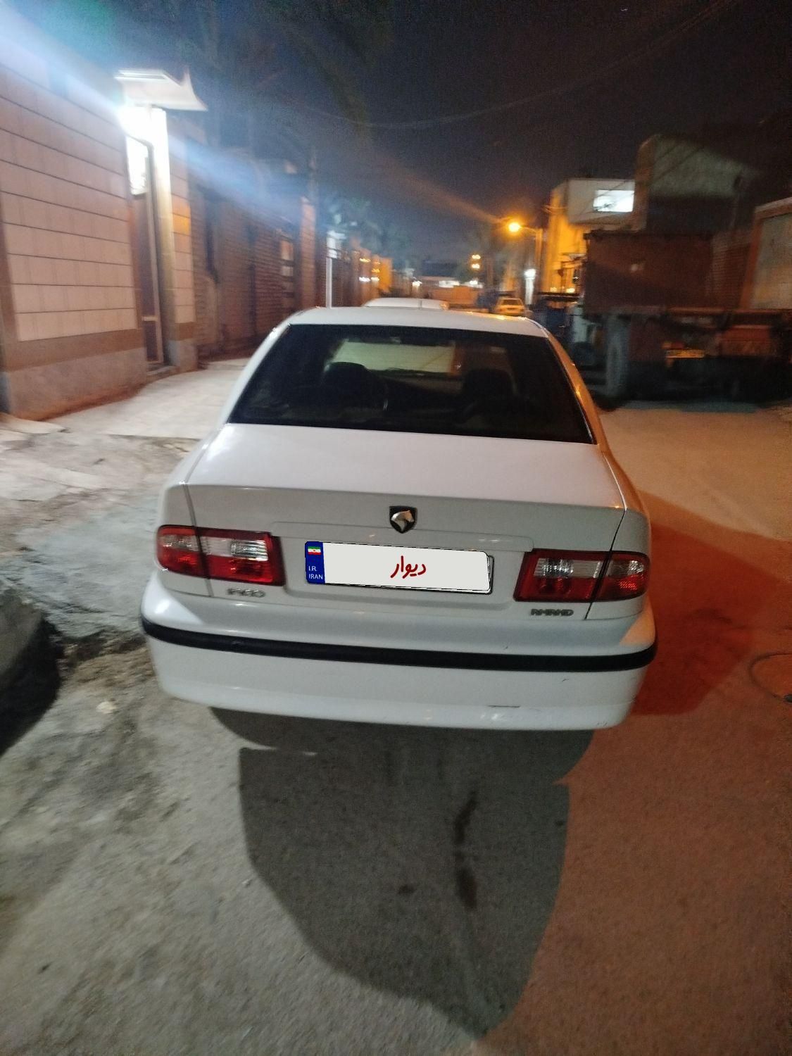 سمند LX XU7 - 1396