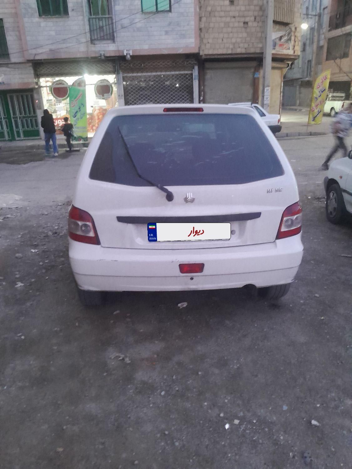 پراید 111 SE - 1398