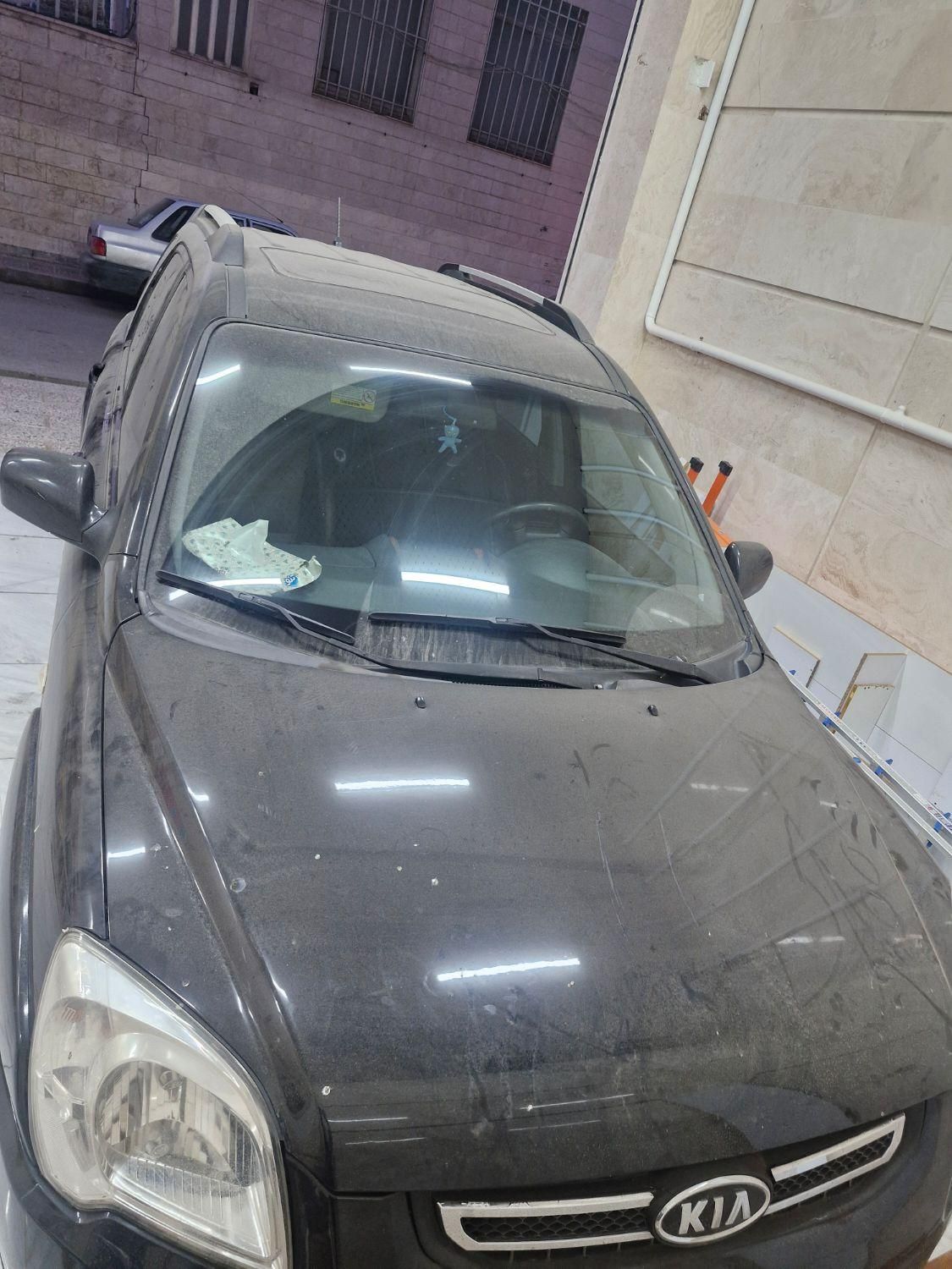 کیا اسپورتیج 6 سیلندر 2700cc - 2010