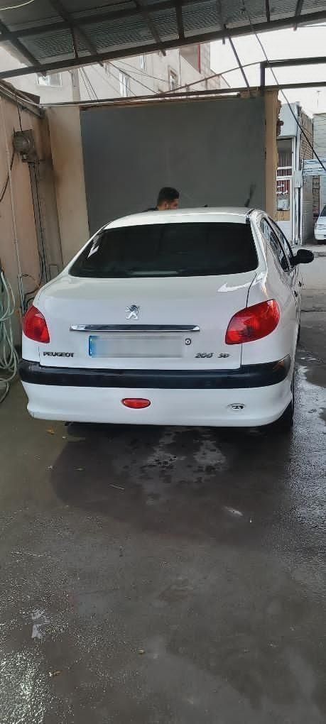 پژو 206 SD v8 - 1397