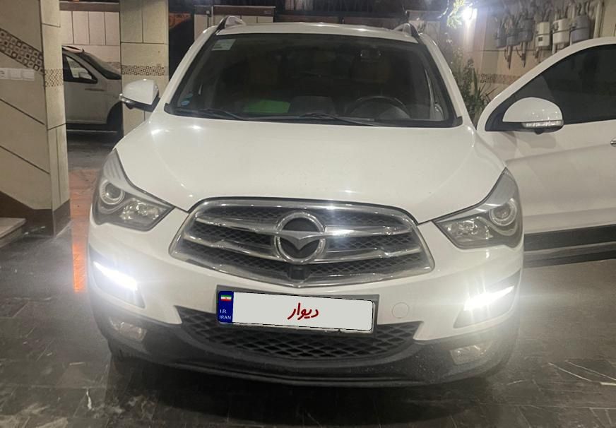 هایما S5 گیربکس CVT - 1397