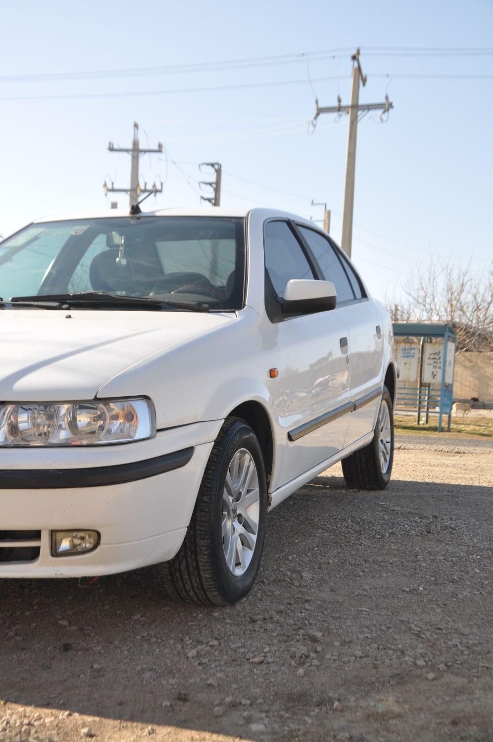 سمند LX EF7 دوگانه سوز - 1396