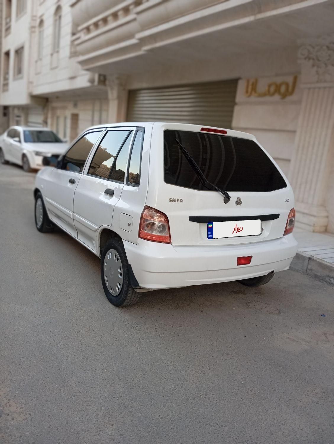 پراید 111 SE - 1395