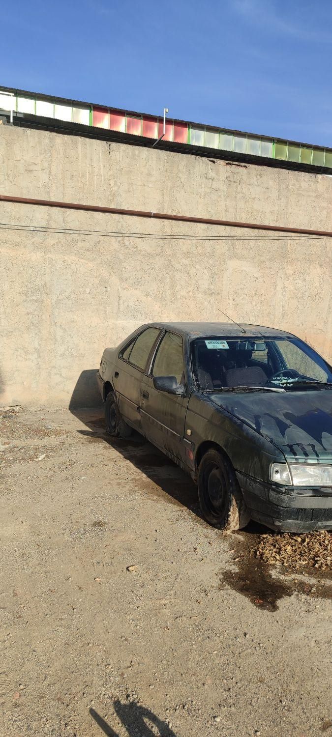 پژو 405 GLI - دوگانه سوز CNG - 1383