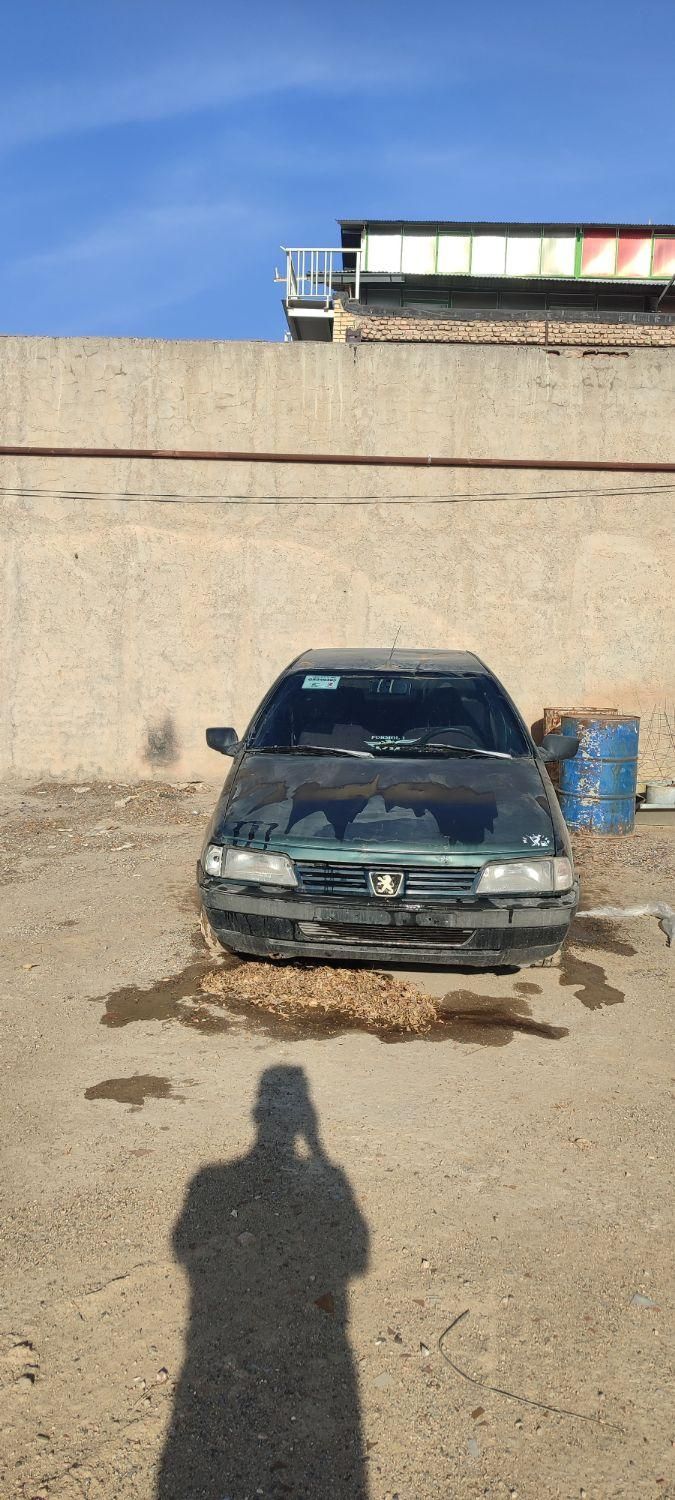 پژو 405 GLI - دوگانه سوز CNG - 1383