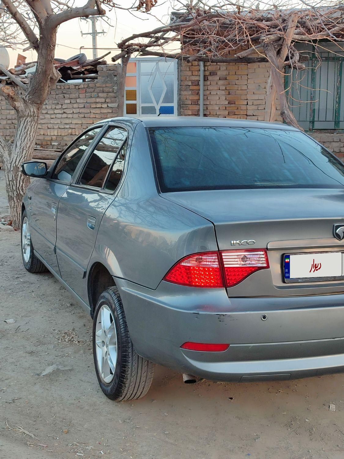 سمند LX EF7 دوگانه سوز - 1391