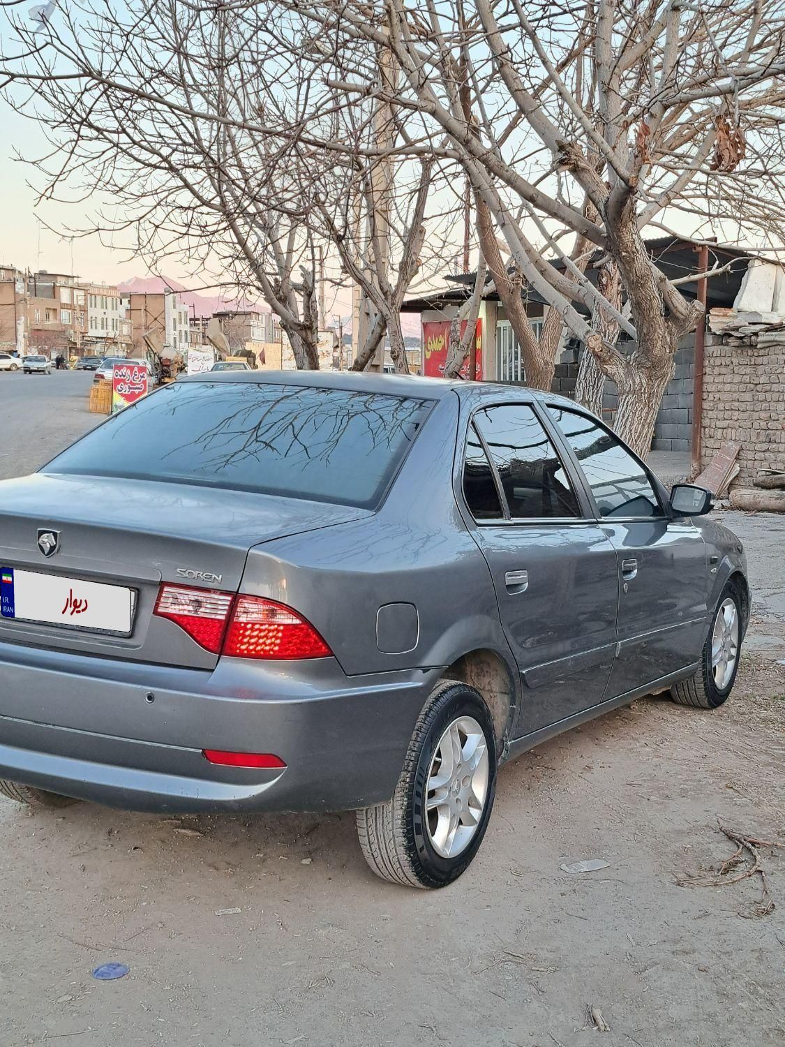 سمند LX EF7 دوگانه سوز - 1391