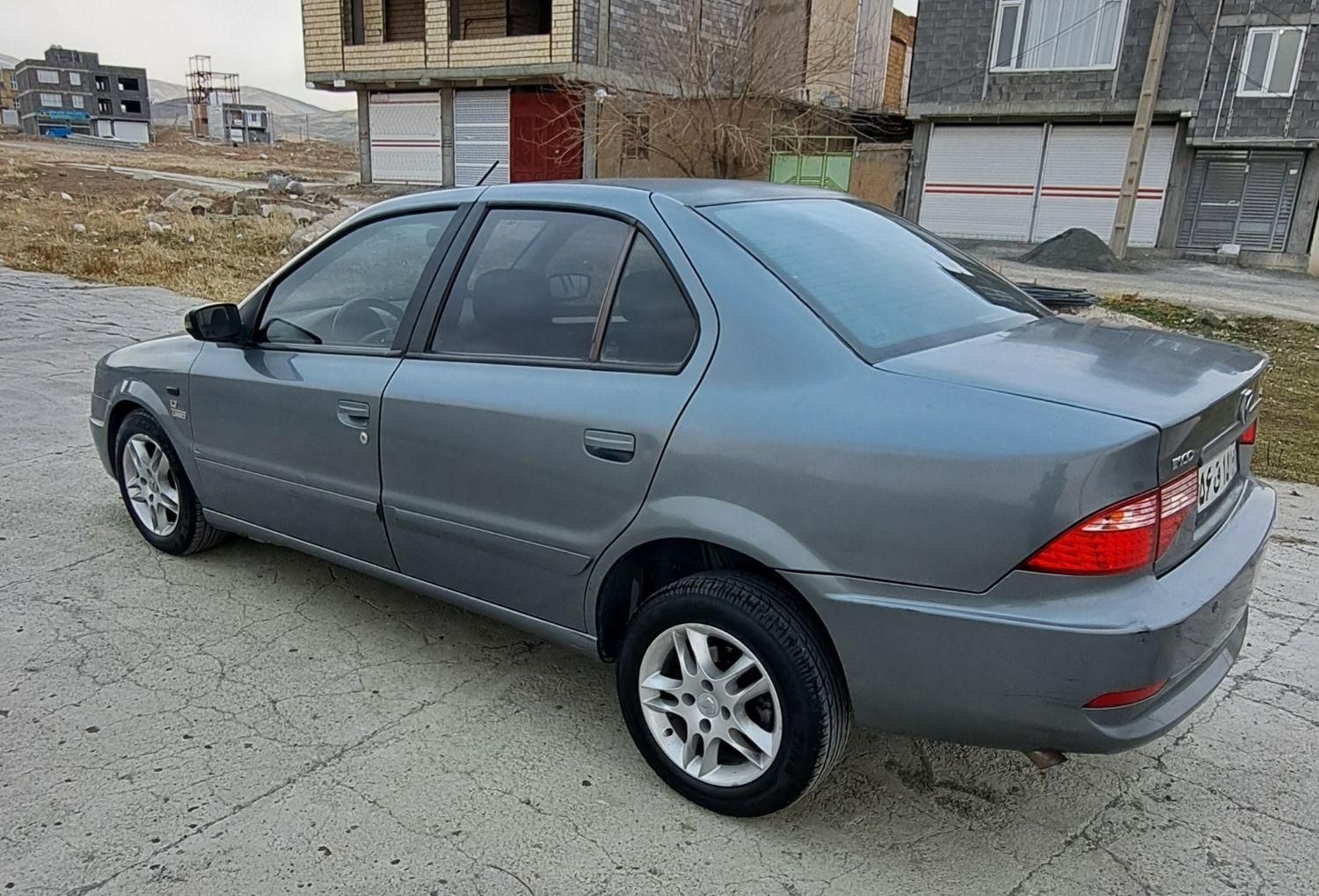 سمند LX EF7 دوگانه سوز - 1391