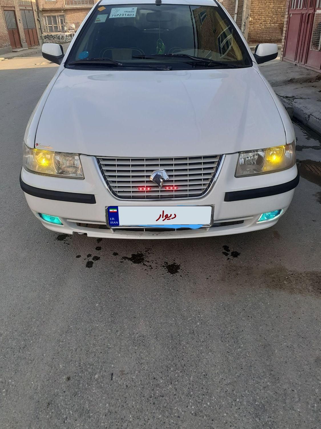 سمند LX XU7 - 1393