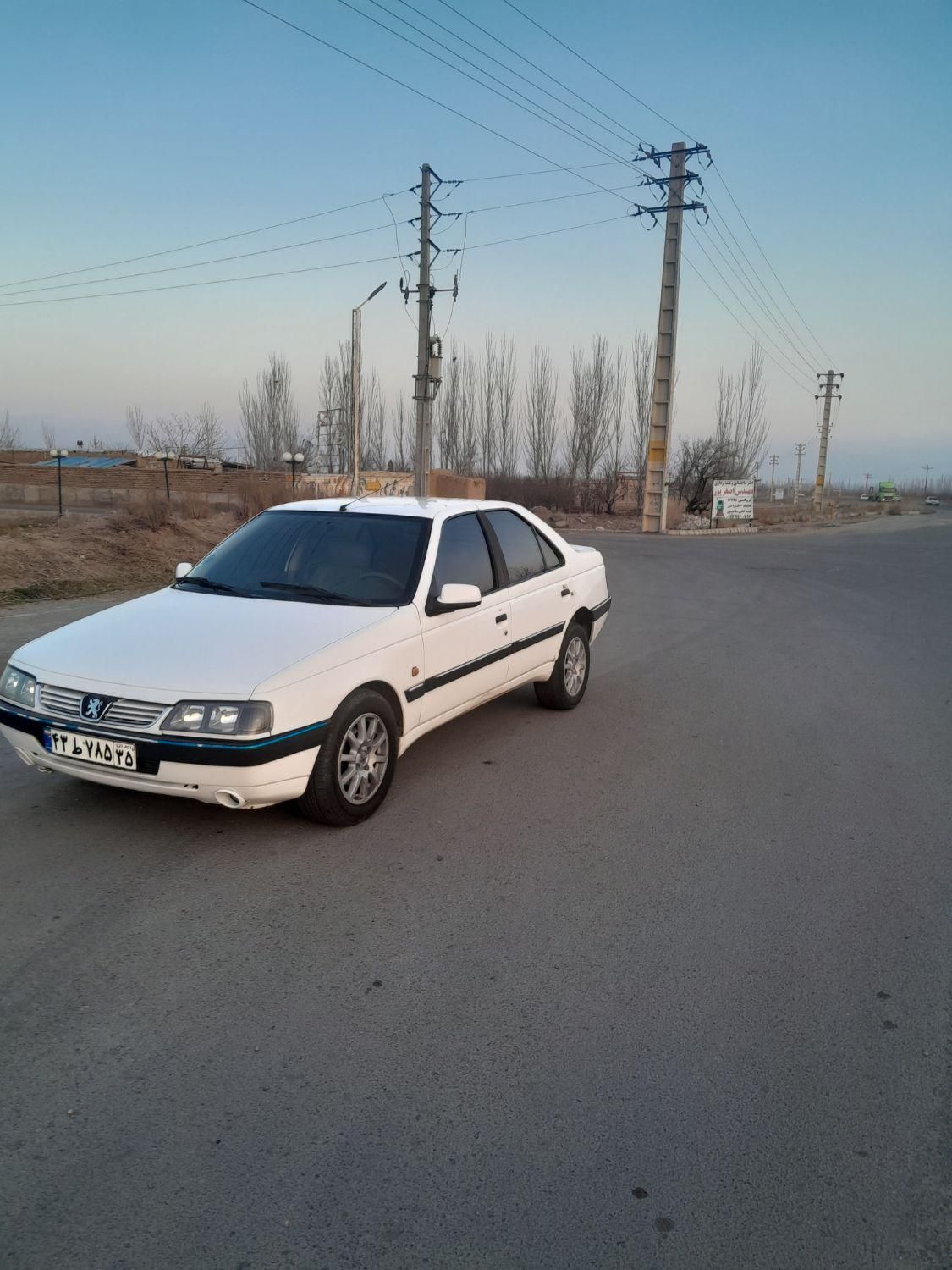 پژو 405 SLX بنزینی TU5 - 1395