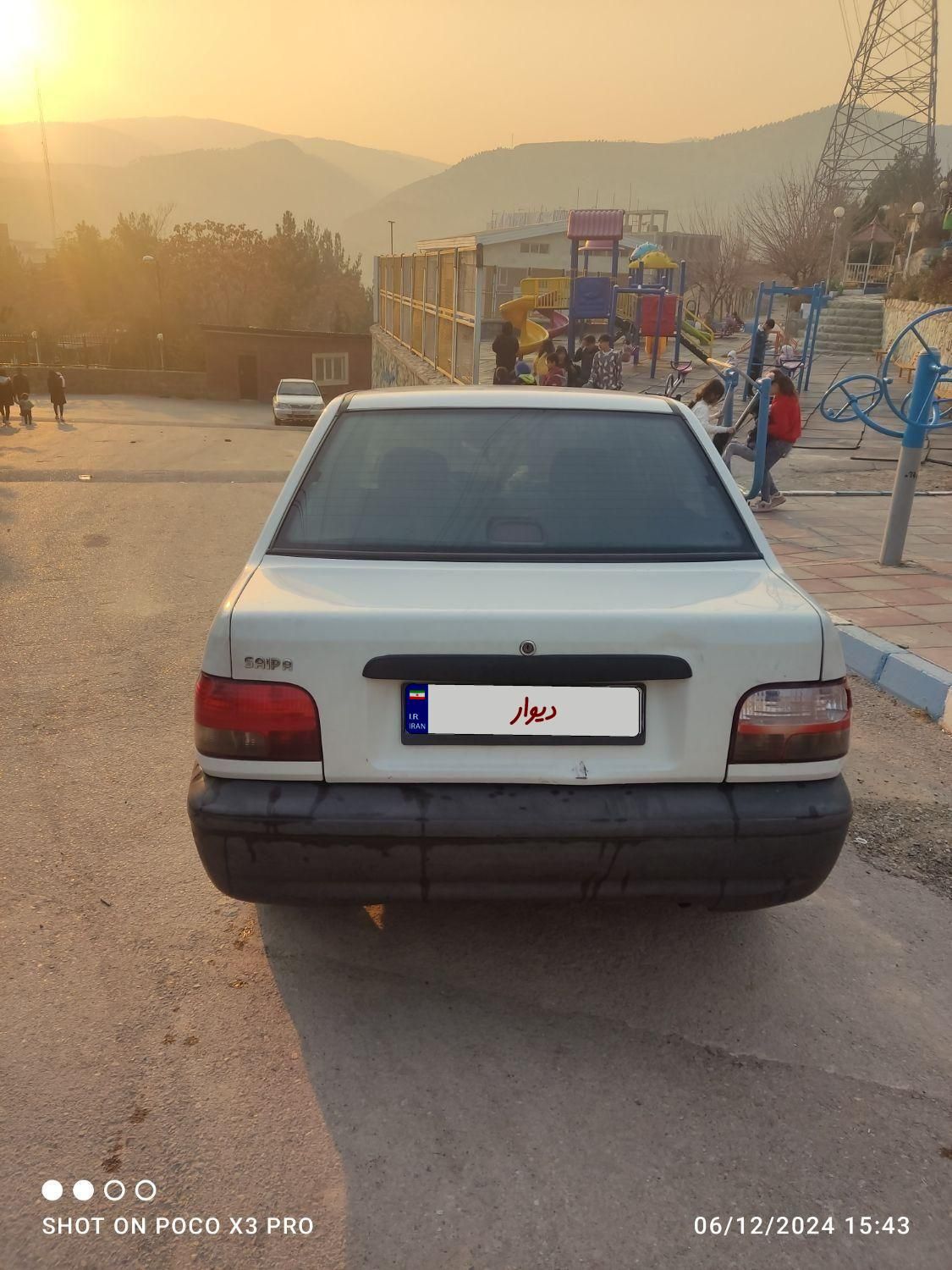 پراید 131 SL - 1390