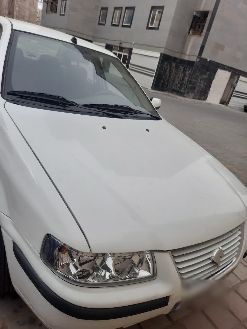 سمند LX EF7 دوگانه سوز - 1396