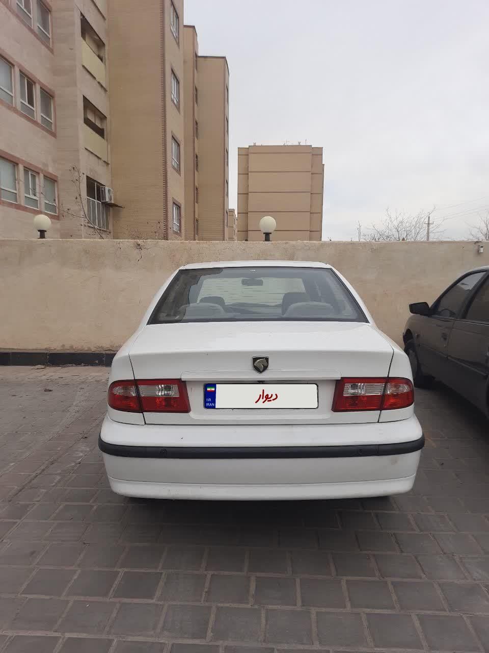 سمند LX EF7 دوگانه سوز - 1396