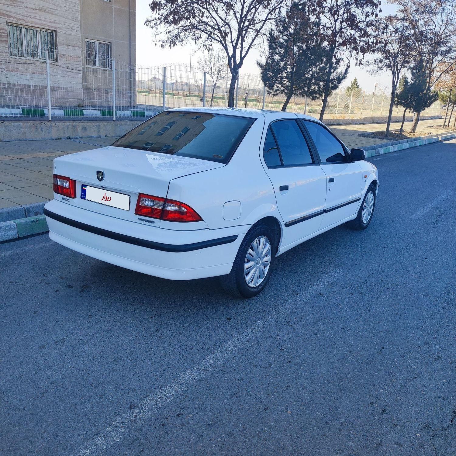 سمند LX EF7 دوگانه سوز - 1397