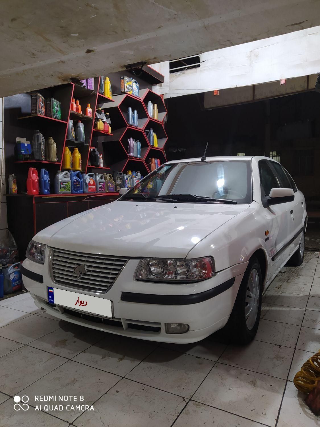 سمند LX EF7 دوگانه سوز - 1394