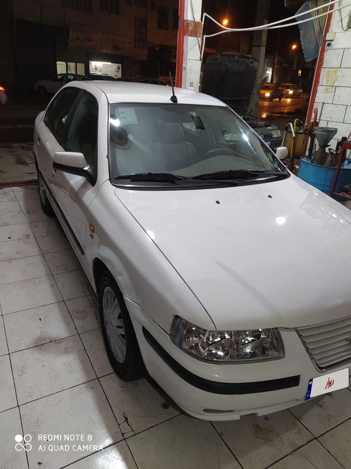 سمند LX EF7 دوگانه سوز - 1394