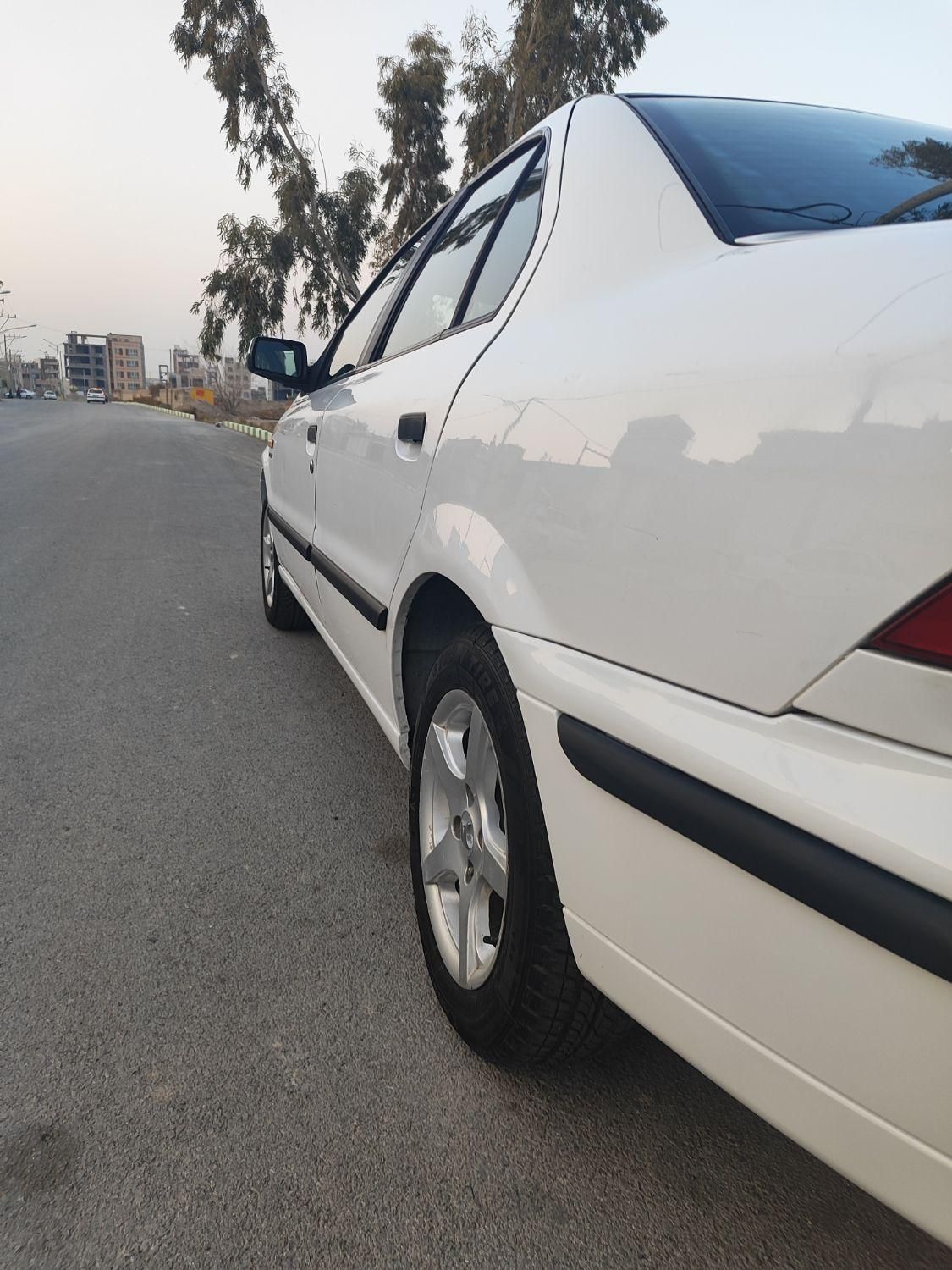 سمند LX EF7 دوگانه سوز - 1390