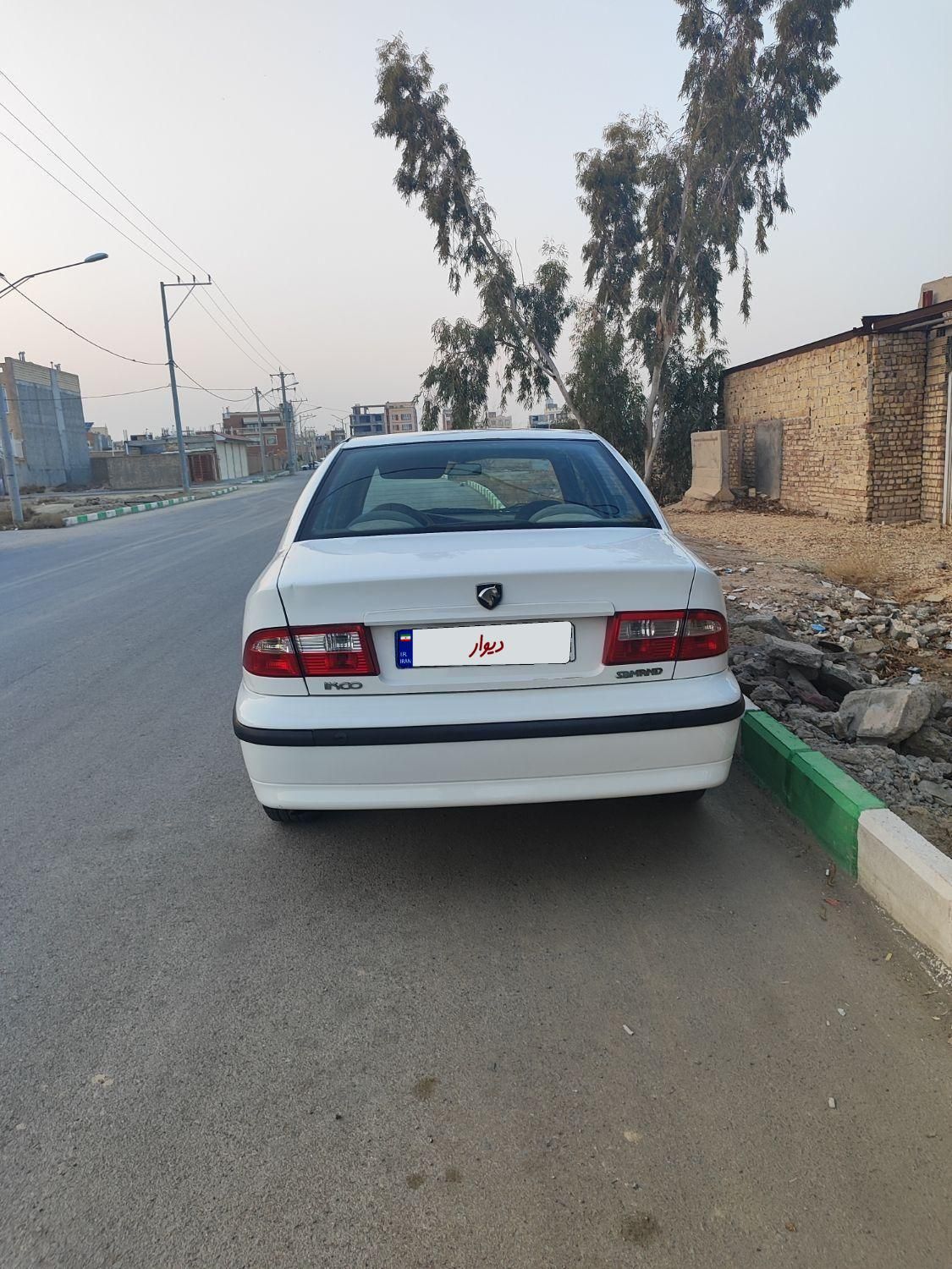 سمند LX EF7 دوگانه سوز - 1390