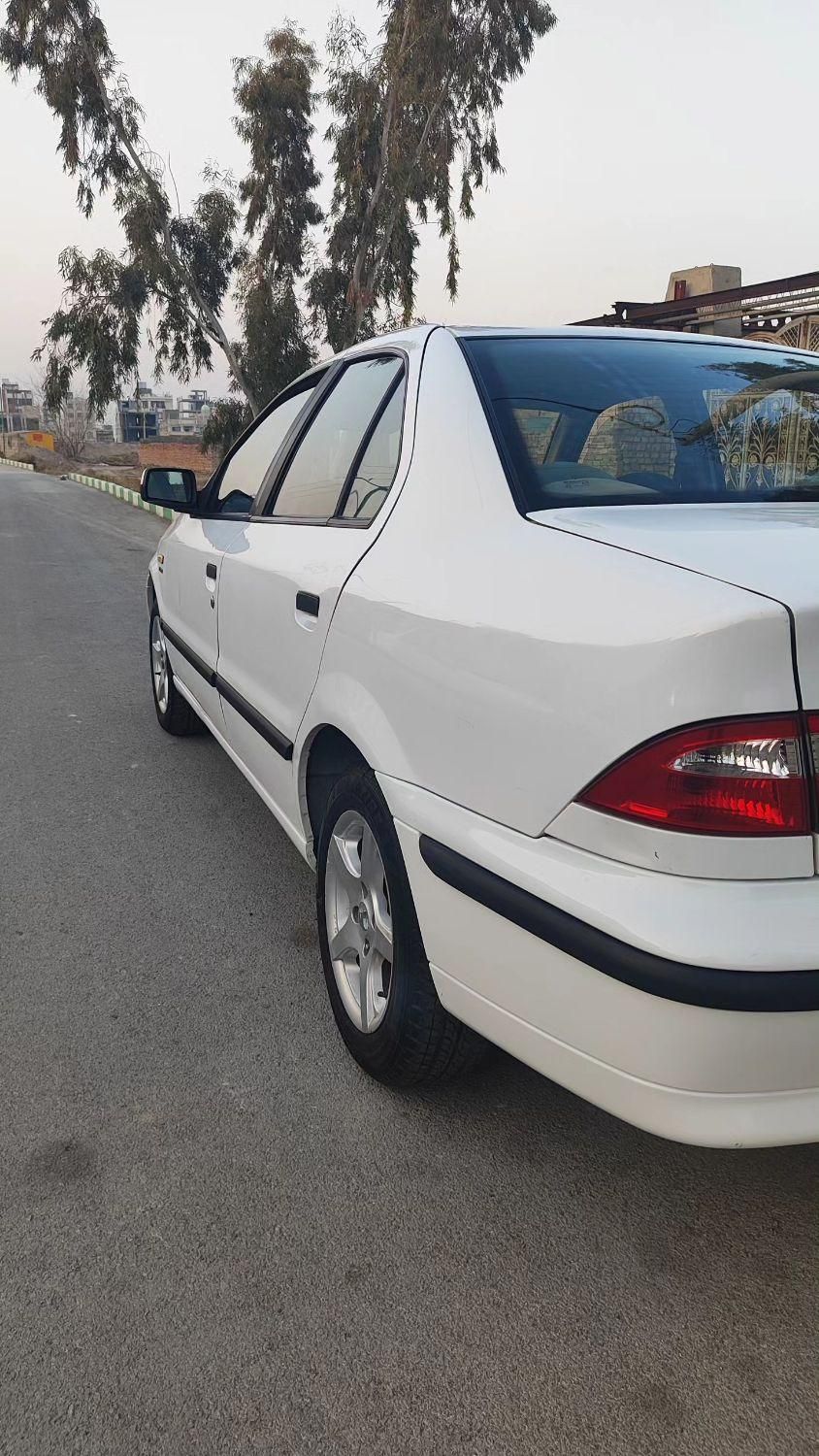 سمند LX EF7 دوگانه سوز - 1390