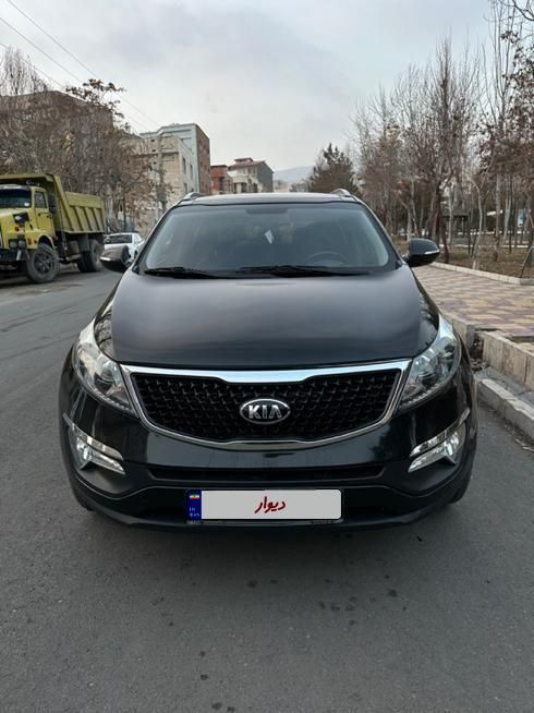 کیا اسپورتیج 4 سیلندر 2400cc - 2015