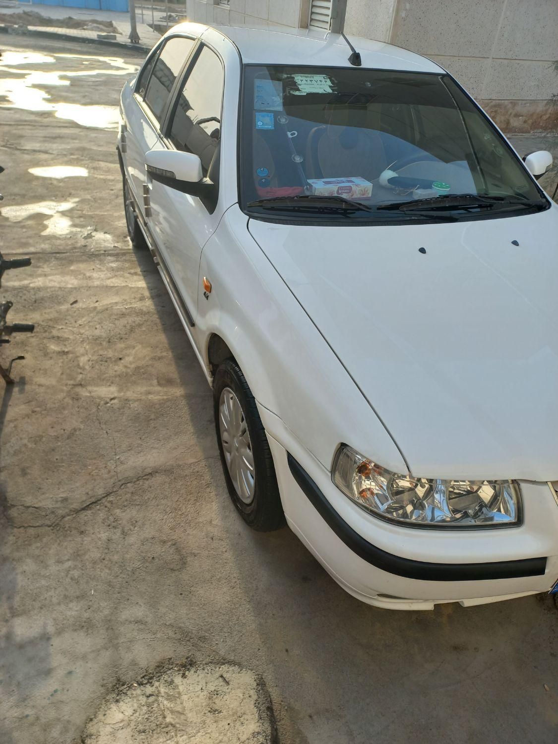 سمند LX EF7 دوگانه سوز - 1395