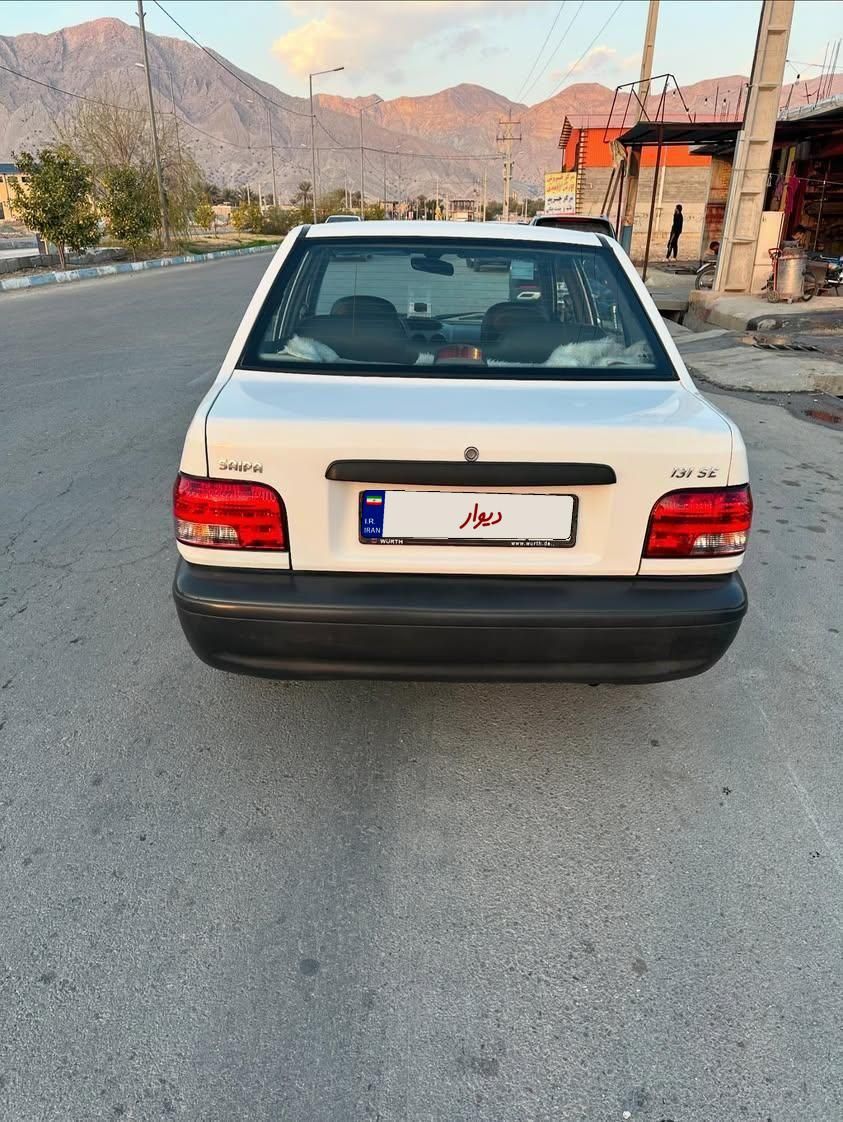 پراید 131 SE - 1398