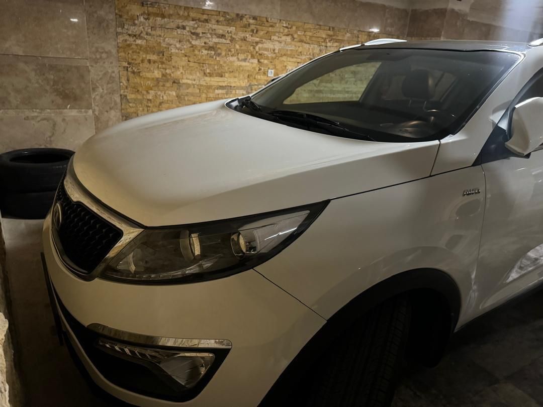 کیا اسپورتیج 4 سیلندر 2400cc - 2014