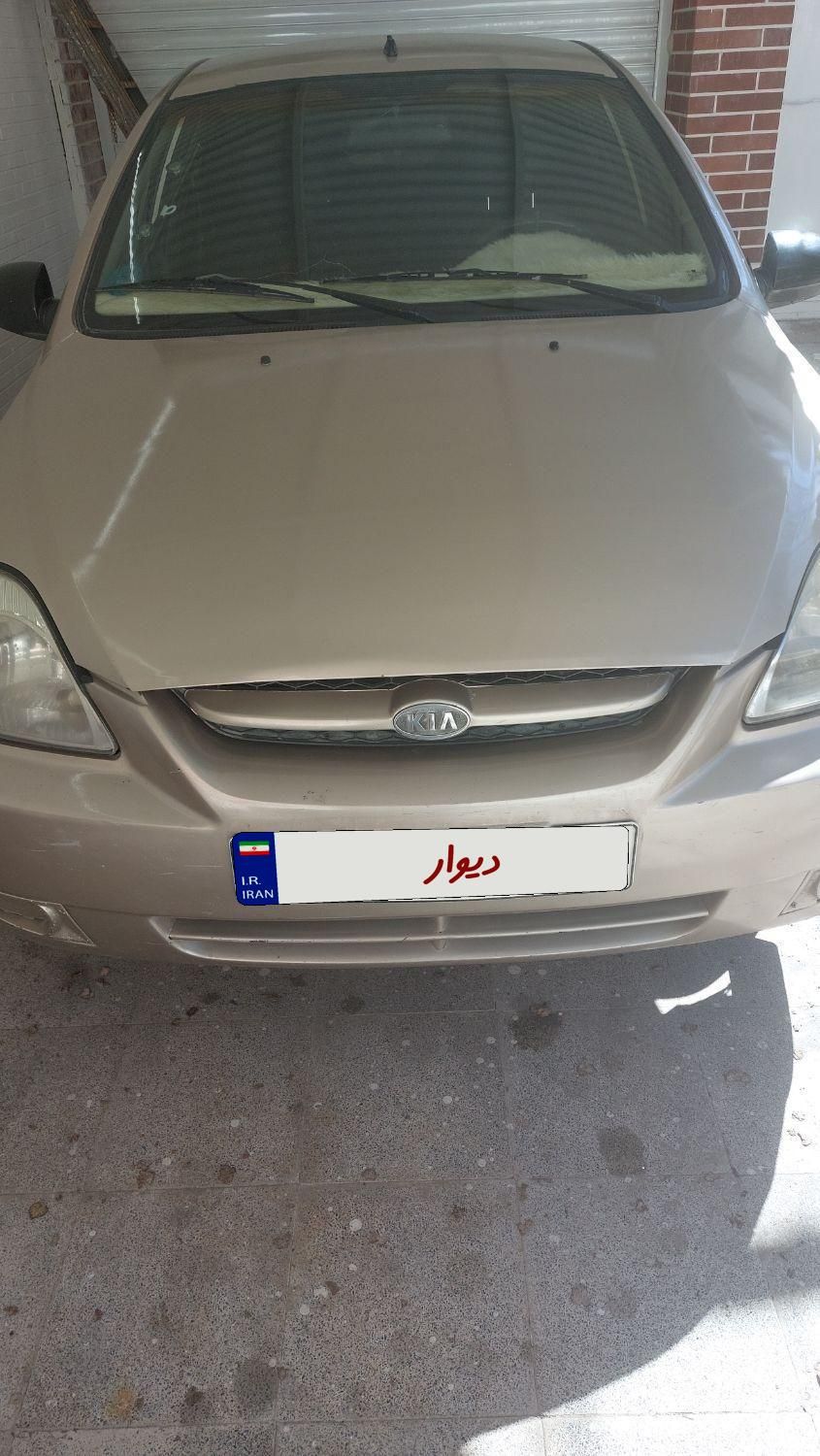 کیا ریو مونتاژ دنده ای LS - 2007