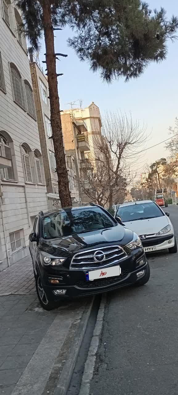 هایما S5 گیربکس CVT - 2018