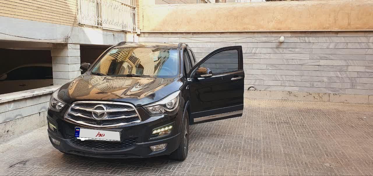 هایما S5 گیربکس CVT - 2018