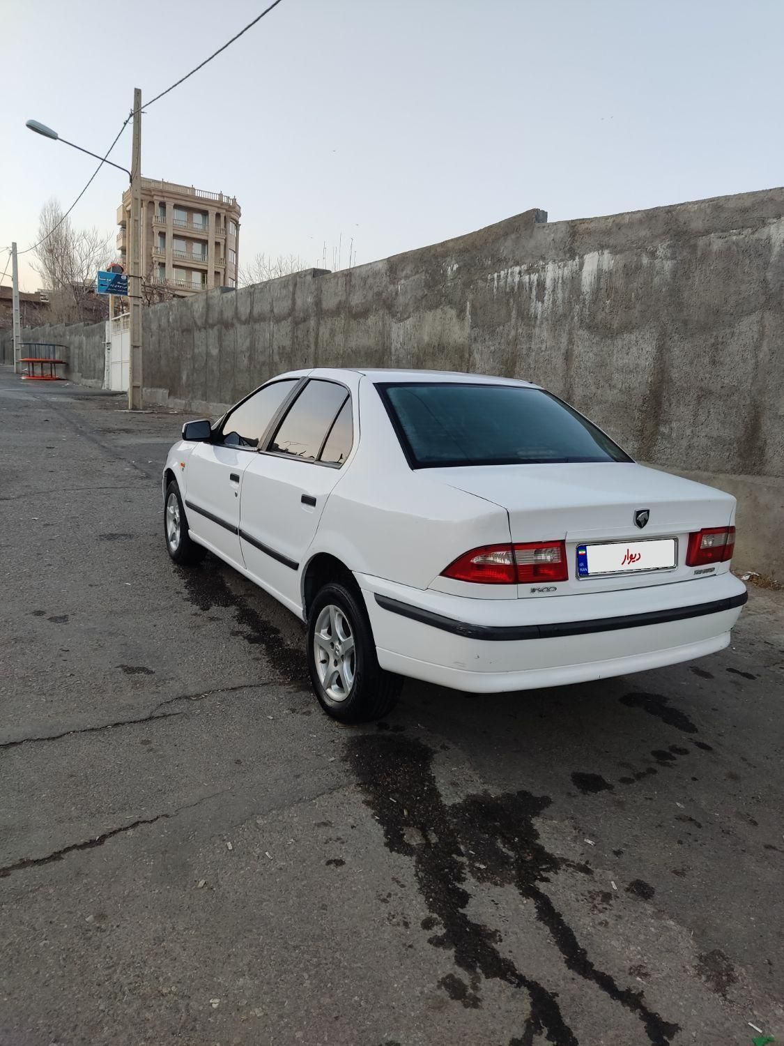 سمند LX XU7 - 1388