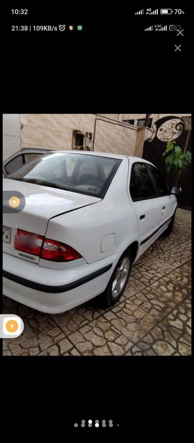 سمند LX EF7 دوگانه سوز - 1390