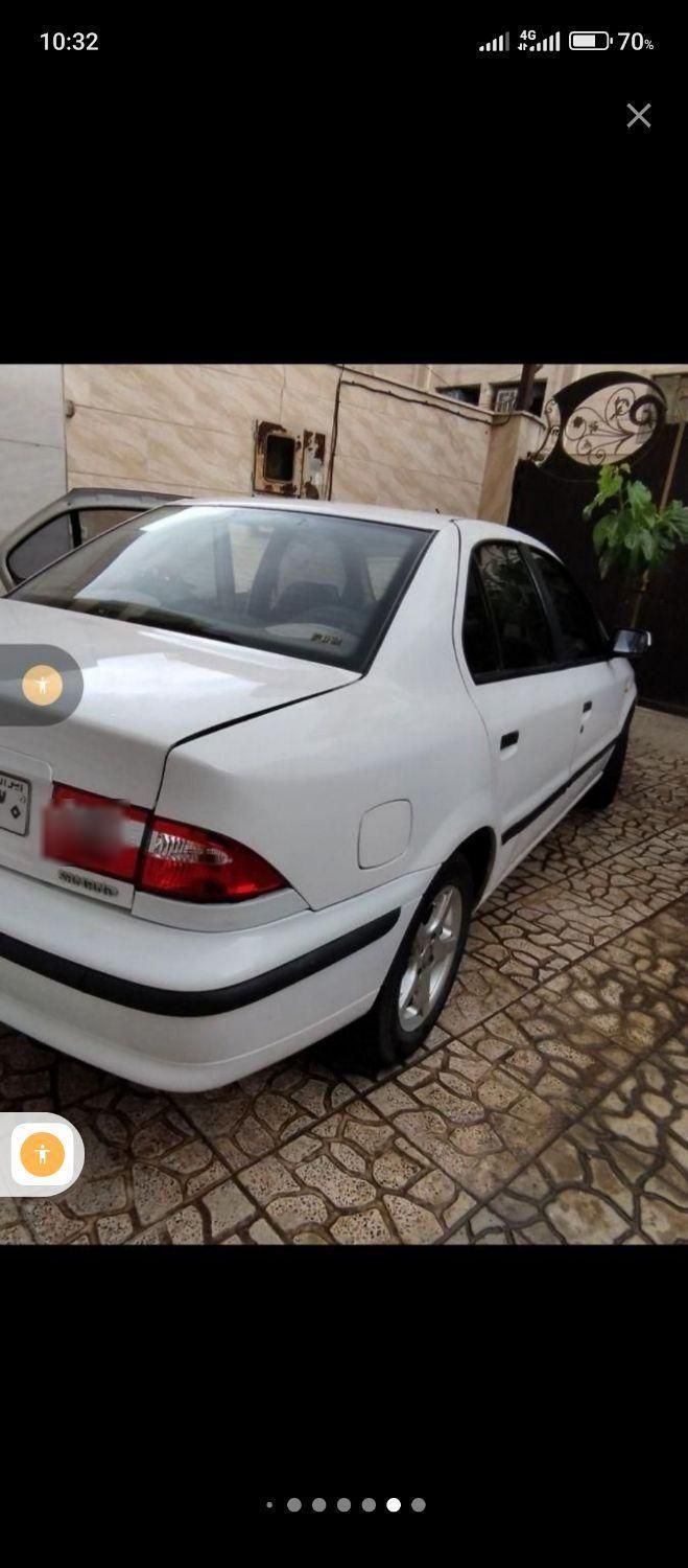 سمند LX EF7 دوگانه سوز - 1390