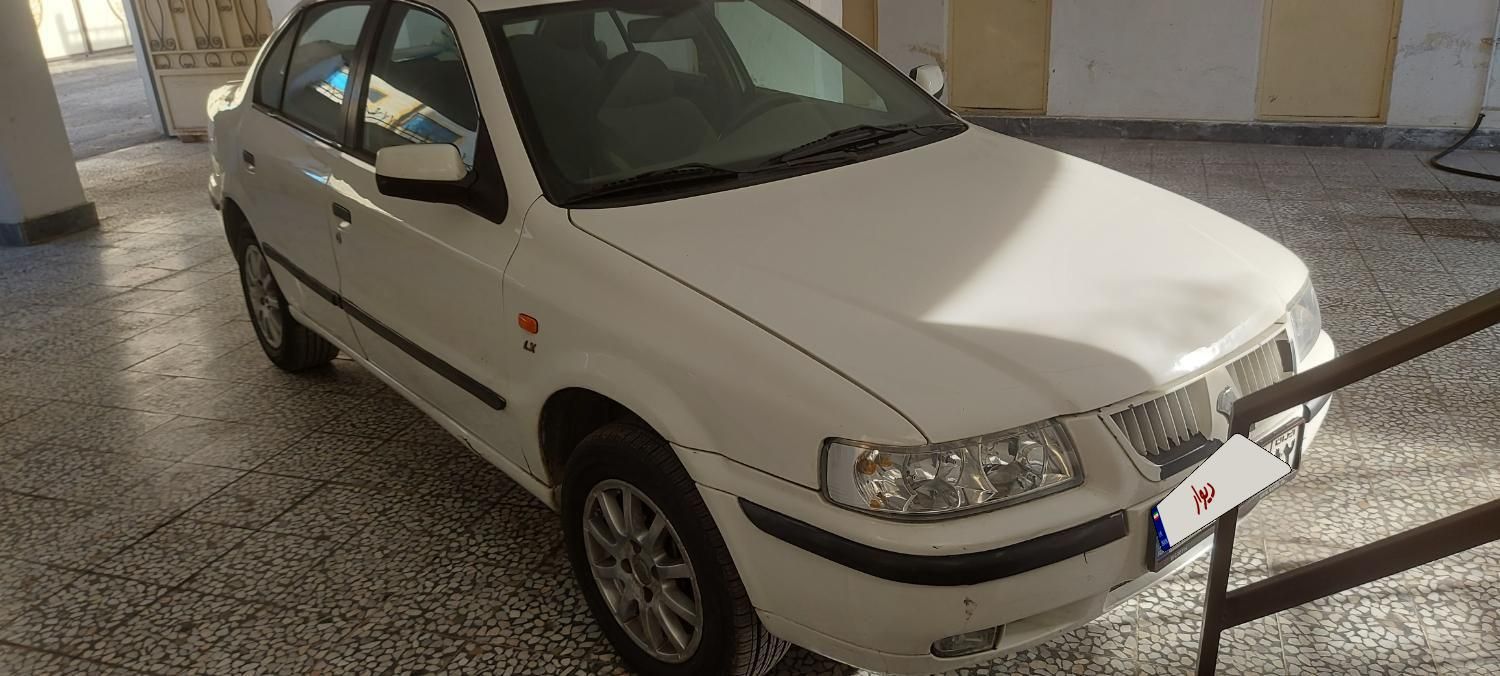 سمند LX XU7 - 1390