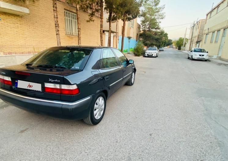 سیتروئن زانتیا X - 2002