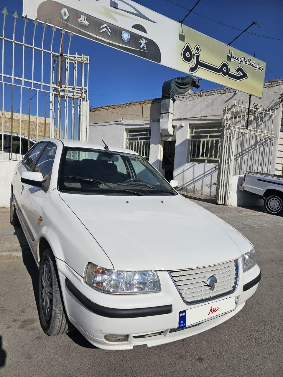 سمند LX EF7 دوگانه سوز - 1396