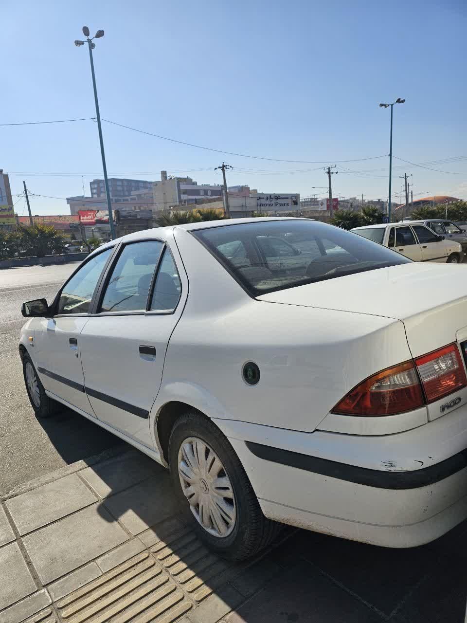 سمند LX EF7 دوگانه سوز - 1396