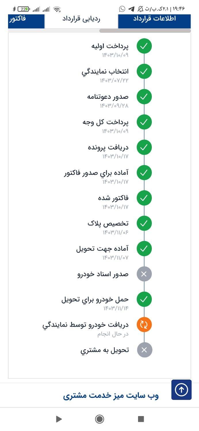 سمند سورن پلاس EF7 بنزینی - 1403