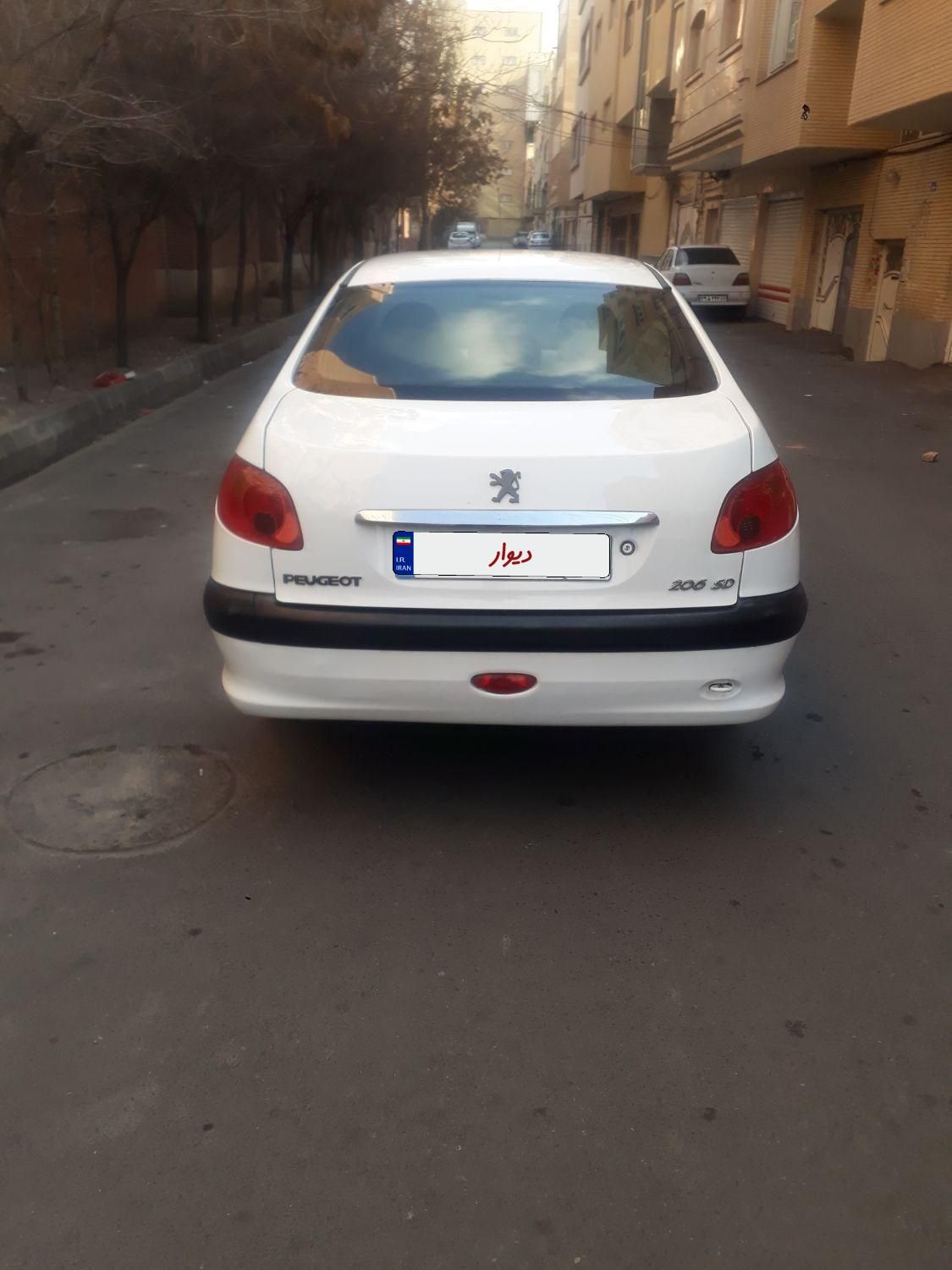 پژو 206 SD v8 - 1394