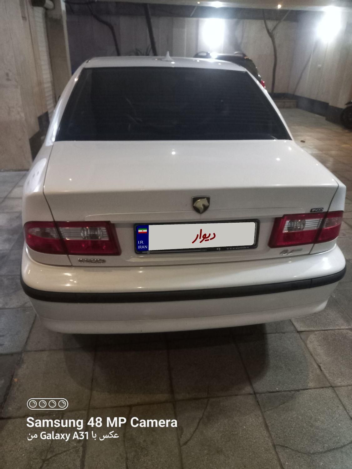 سمند LX EF7 دوگانه سوز - 1395