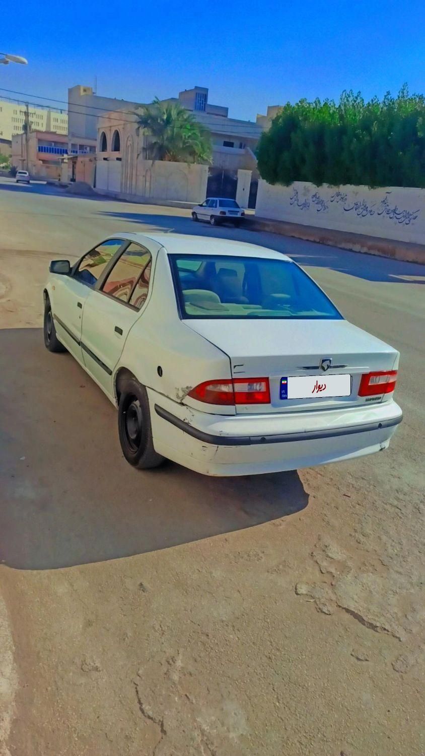 سمند LX EF7 دوگانه سوز - 1396