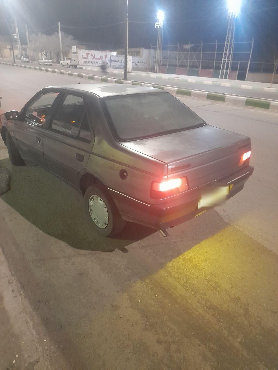 پژو 405 GL - دوگانه سوز CNG - 1369