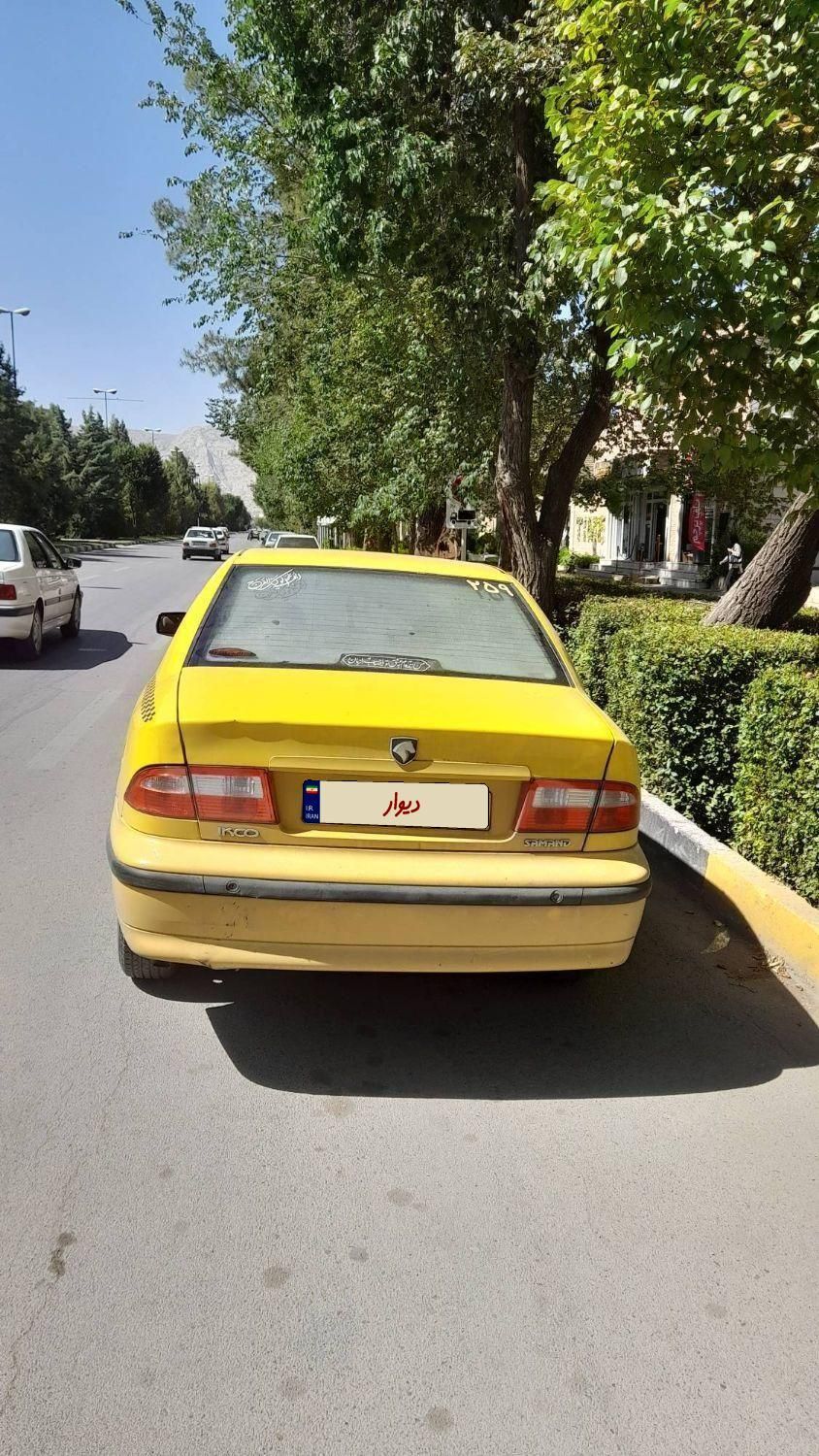 سمند LX EF7 دوگانه سوز - 1396