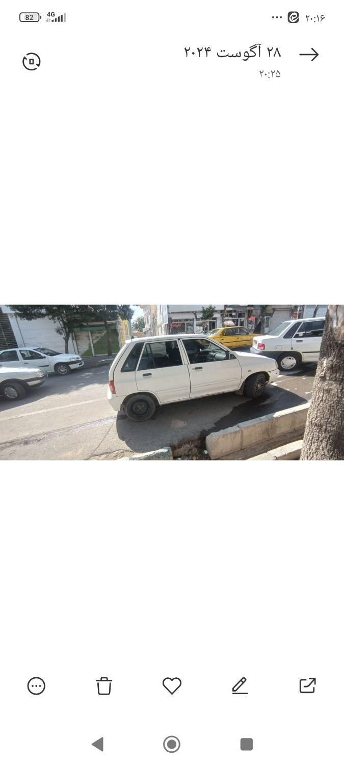 پراید 111 SL - 1389