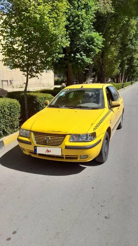 پژو 405 GLI - دوگانه سوز CNG - 1386