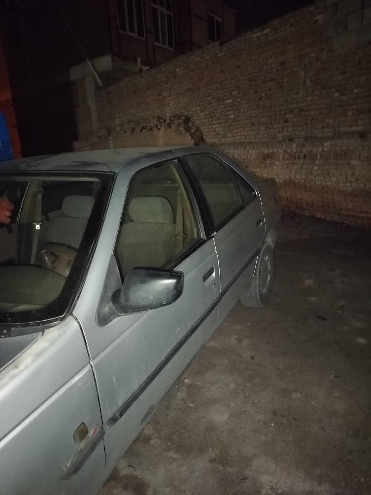 پژو 405 GLI - دوگانه سوز CNG - 1385