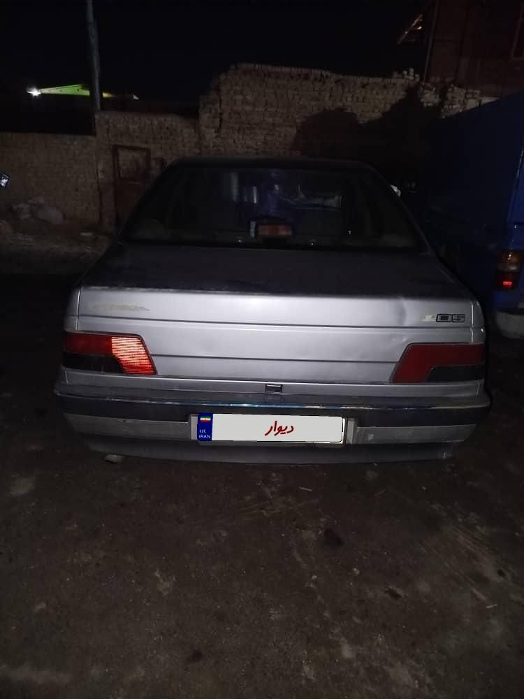 پژو 405 GLI - دوگانه سوز CNG - 1385